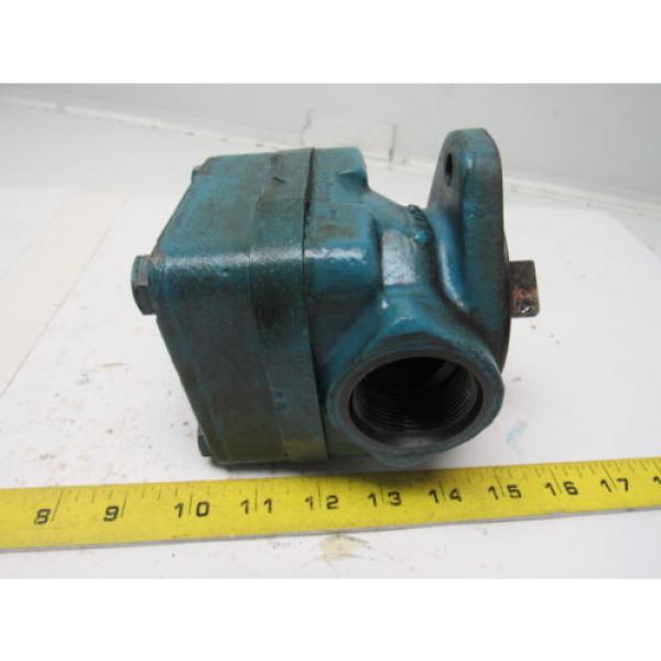Vickers V20 1S6S27A11L Single Vane Hydraulic Pump 1-1/4#034; Inlet 3/4#034; Outlet #3 image
