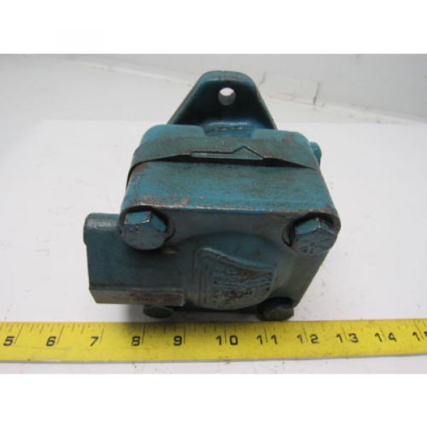 Vickers V20 1S6S27A11L Single Vane Hydraulic Pump 1-1/4#034; Inlet 3/4#034; Outlet #4 image