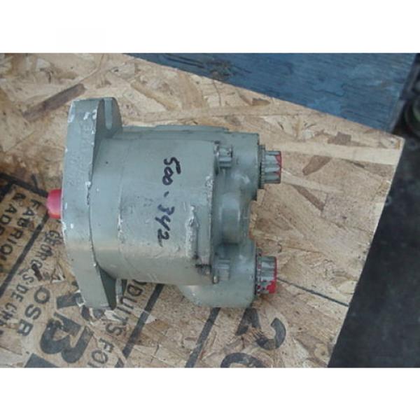 origin Eaton Cessna hydraulic gear pump 24206 LAS 24206LAS tang drive #1 image