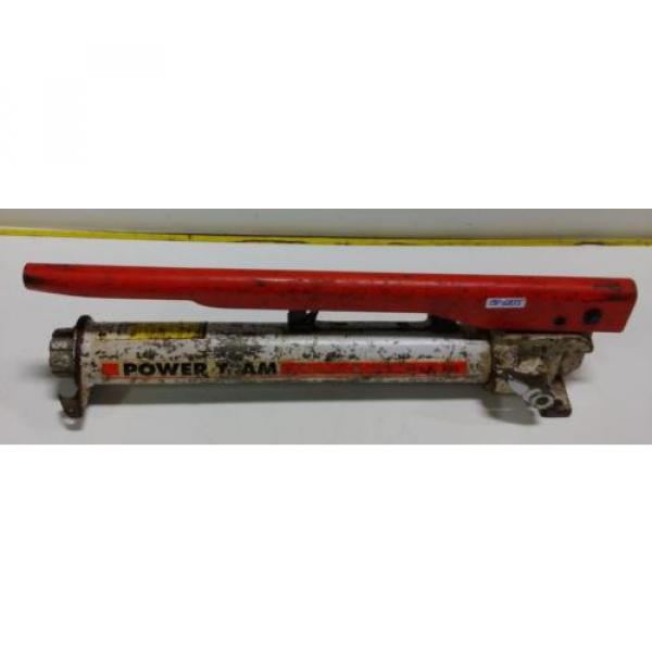 POWER TEAM HYDRAULIC HAND PUMP P55 #1 image