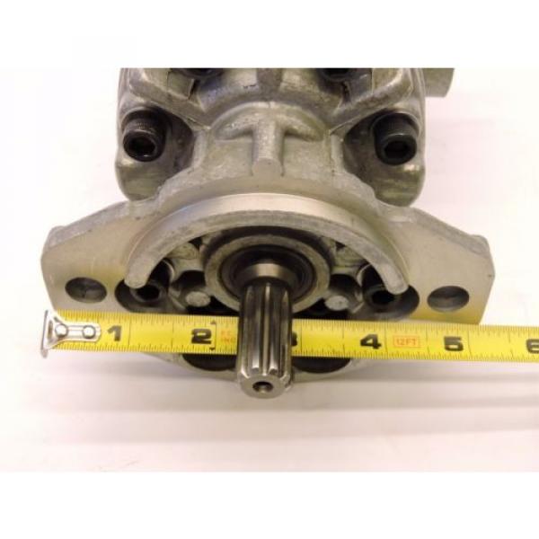 Parker HD77X3049 Hydraulic Gear Pump 656506 New #4 image