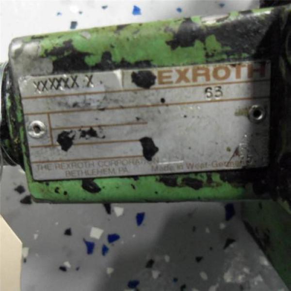 REXROTH HYDRAULIC pumps 1PV2 V3-43/25 RW12MC63A1/5 #2 image