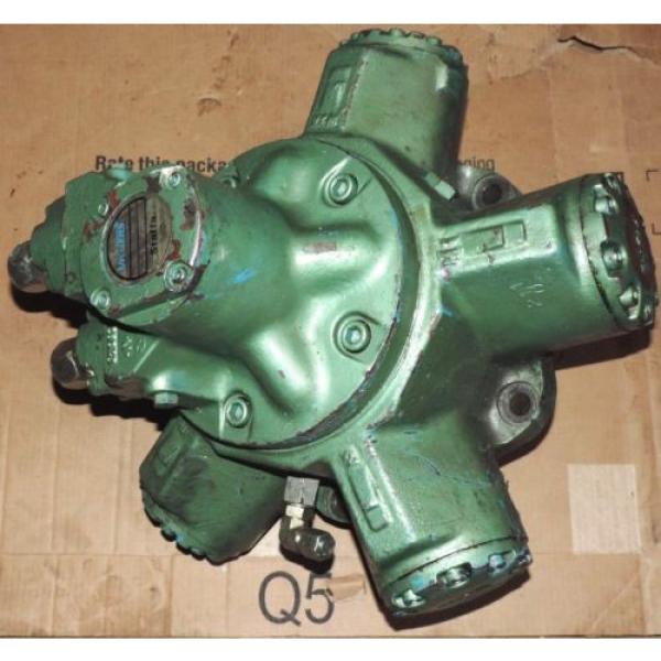 VICKERS STAFFA HM/B100S/F/13 RADIAL PISTON HYDRAULIC MOTOR HMB SER FIXED DISP #1 image