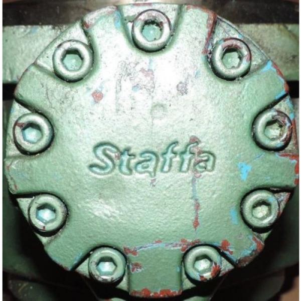 VICKERS STAFFA HM/B100S/F/13 RADIAL PISTON HYDRAULIC MOTOR HMB SER FIXED DISP #5 image