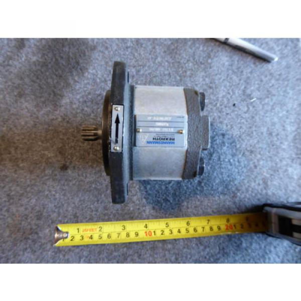 Origin MANNESMANN REXROTH GEAR pumps 1PF2G2-40B/04 LRR19MR #1 image