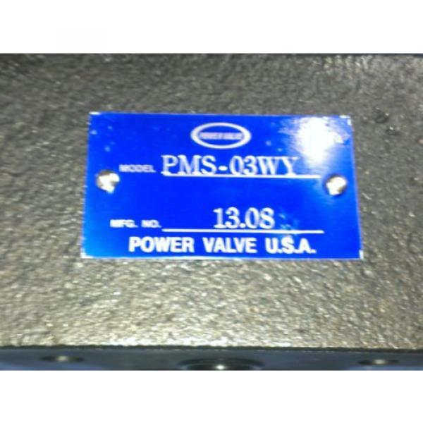 PMS-03WY, Power Valve, Flow Control. 13.08 &amp; 14.01 #3 image