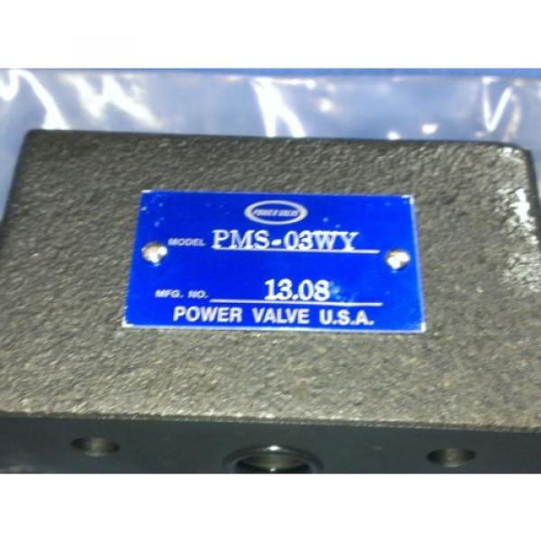 PMS-03WY, Power Valve, Flow Control. 13.08 &amp; 14.01 #4 image