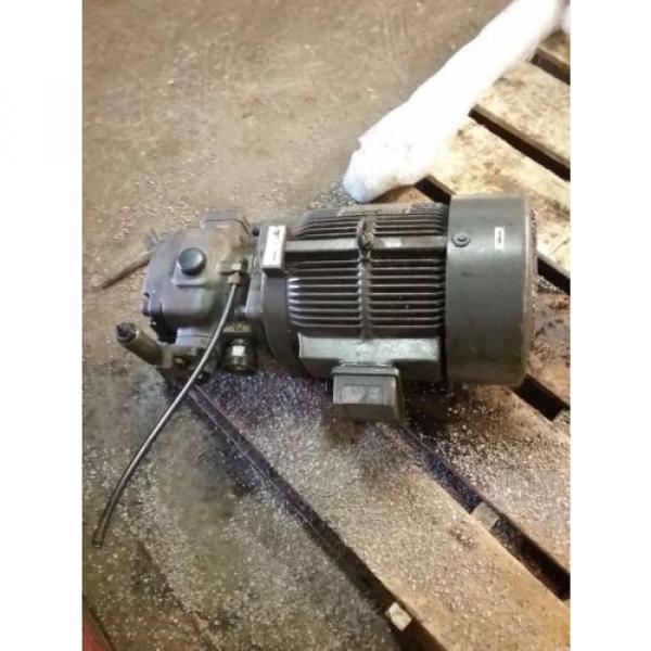 Nachi Variable Vane Pump Motor_VDC-2B-1A3-GU1588_LTIS85-NR_UVD-2A-A3-37-4-1188A #5 image