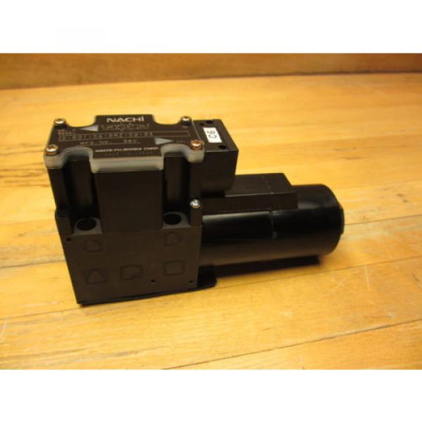 Nachi Hydraulic Solenoid Valve Origin OLD STOCK S-G01-C6-GRZ-D2-33 #3 image