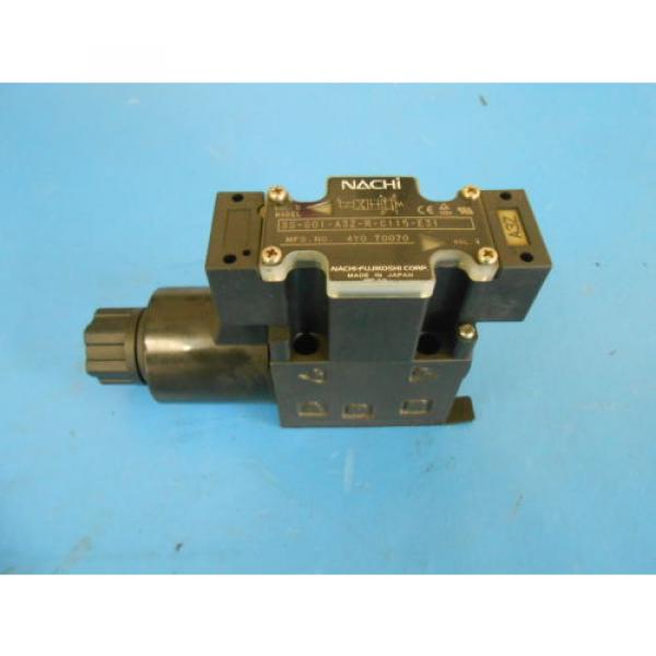 Nachi Hydraulic Valve SS-G01-A3Z-R-C115-E31 #1 image