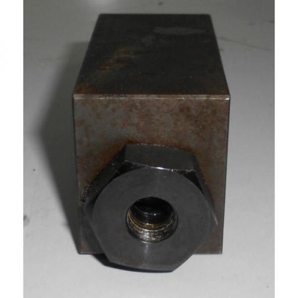 Nachi Hydraulic Pressure Reducing Valve, OG-G01-PB-5409B, USED, WARRANTY #4 image