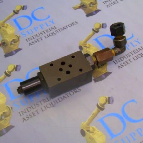 NACHI OG-G01-P1-12 PRESSURE REDUCING MODULAR HYDRAULIC VALVE #2 image