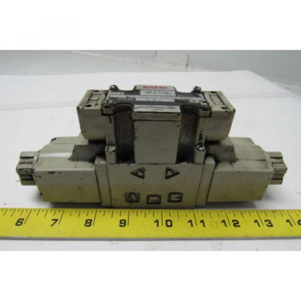 Nachi DSS-G06-C5-R-C115-E12 Hydraulic Directional Control Valve #1 image