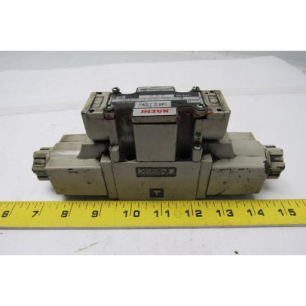 Nachi DSS-G06-C5-R-C115-E12 Hydraulic Directional Control Valve #3 image