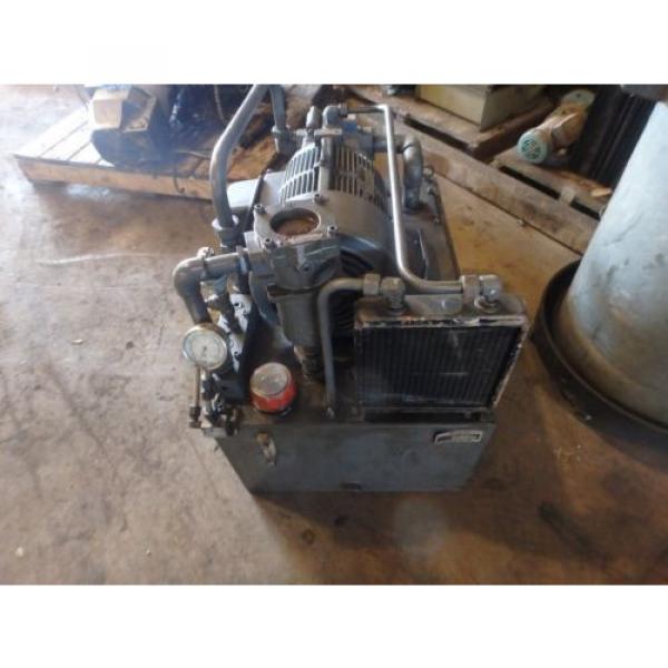 NACHI Hydraulic Pump Unit w/ Reservoir Tank_UPV-2A-45N1-55-4-11_S-0160-8_75739 #3 image