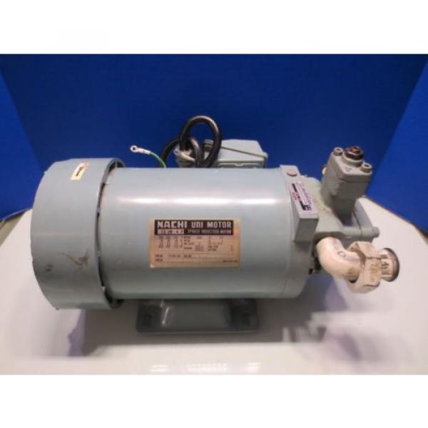 NACHI HYDRAULIC OIL MOTOR LTIS90-NR VBBA-0A4B15 PUMP USV-0A-A3-15-4-12 VDS-OB- #1 image