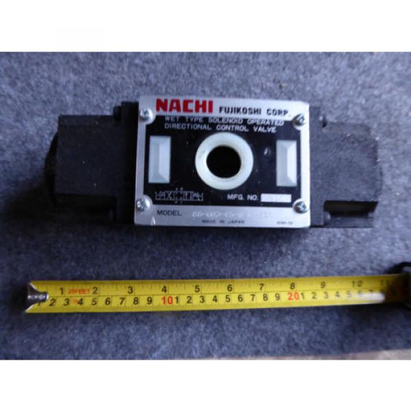 Origin NACHI DIRECTIONAL CONTROL VALVE # SS-G03-C5-R-D2-E10 #1 image