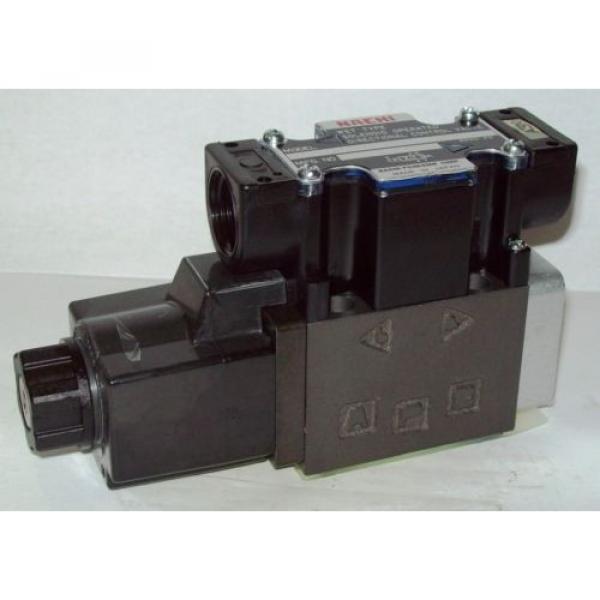 D03 4 Way 4/2 Hydraulic Solenoid Valve i/w Vickers DG4V-3-2A-WL-D 230 VAC #1 image