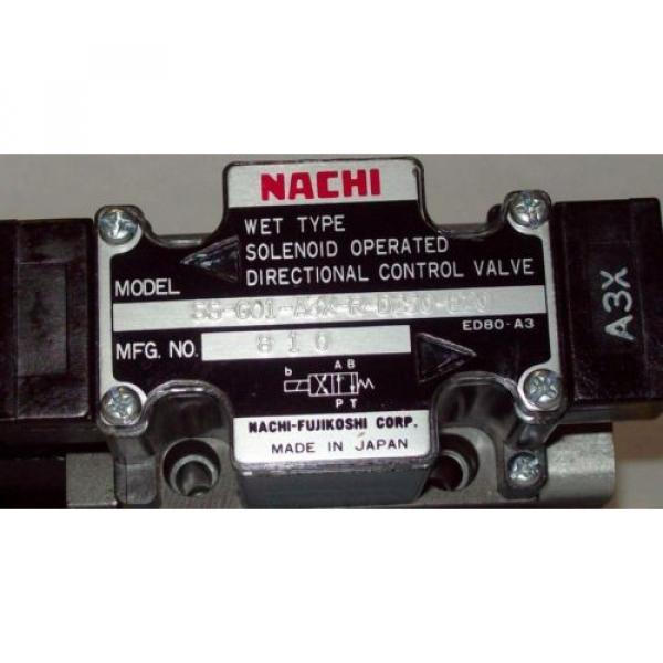 D03 4 Way 4/2 Hydraulic Solenoid Valve i/w Vickers DG4V-3-2A-WL-250V 250 VDC #2 image