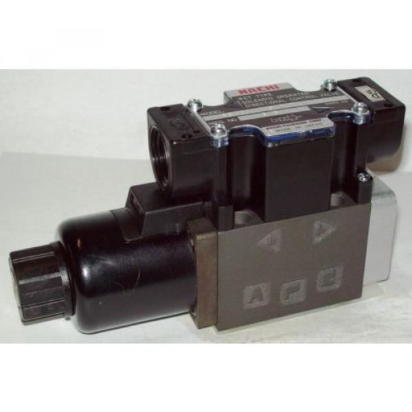 D03 4 Way 4/2 Hydraulic Solenoid Valve i/w Vickers DG4V-3-2B-WL-G 12 VDC #1 image