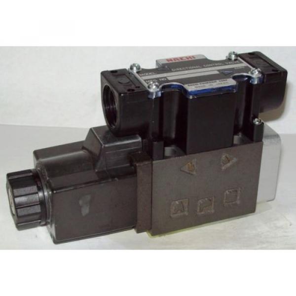 D03 4 Way 4/2 Hydraulic Solenoid Valve i/w Vickers DG4V-3--WL-B 115 VAC #1 image