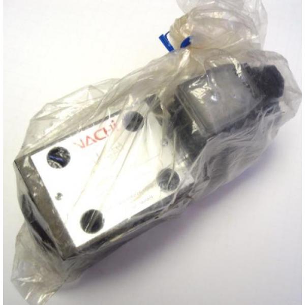 Origin NACHI SNH-G03-HQ-R-E115-10 MFG NO 750HYDRAULIC SOLENOID VALVE #1 image