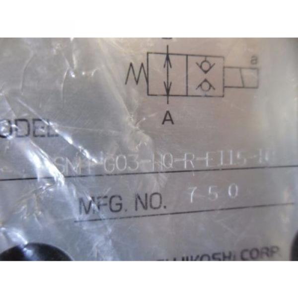 Origin NACHI SNH-G03-HQ-R-E115-10 MFG NO 750HYDRAULIC SOLENOID VALVE #3 image