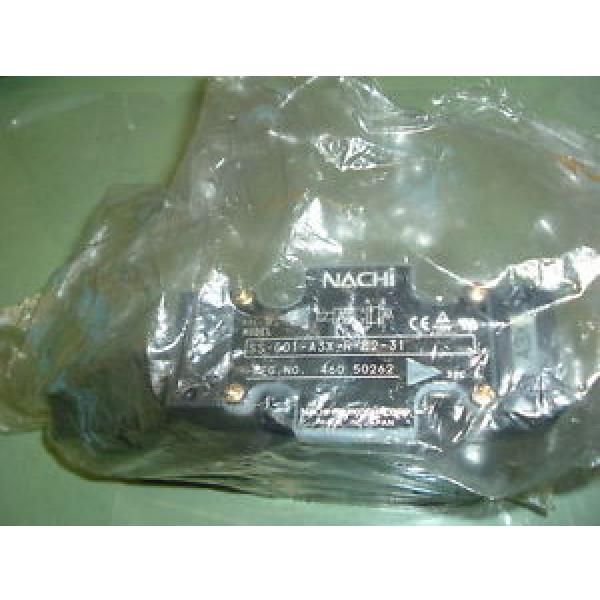 NACHI SS   GO1    A3X   R D2 31 HYDRAULIC VALVE Origin PACKAGED #1 image