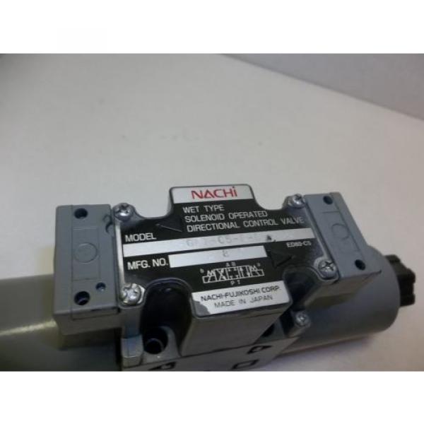 Nachi SS-G01-C5-R-D2-E30 Hydraulic Directional Control Valve HYD1625 #2 image