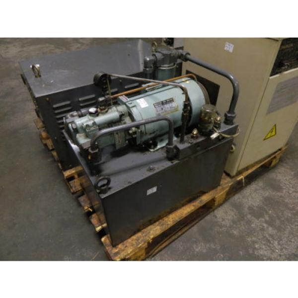 Nachi 2 HP 15kW Complete Hyd Unit w/ Tank, UPV-1A-16N1-15A-4-2535K, Used #1 image