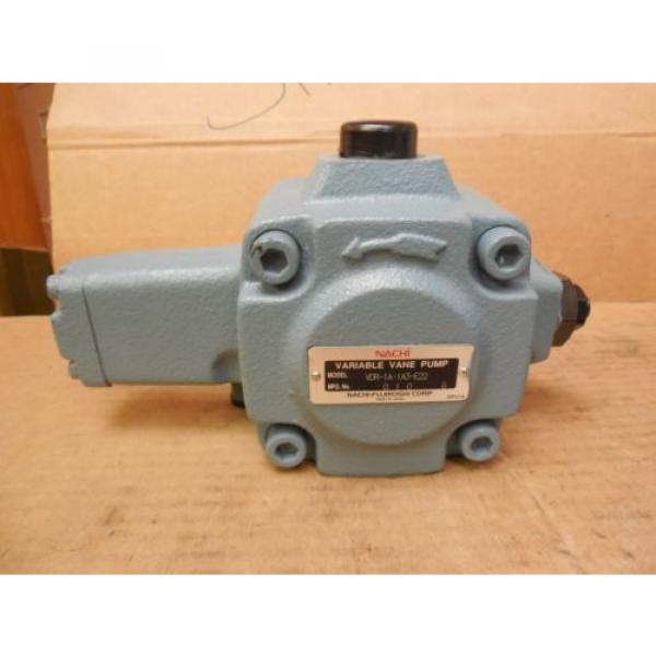 Nachi Variable Vane Pump VDR-1A-1A3-E22 VDR1A1A3E22 origin #1 image