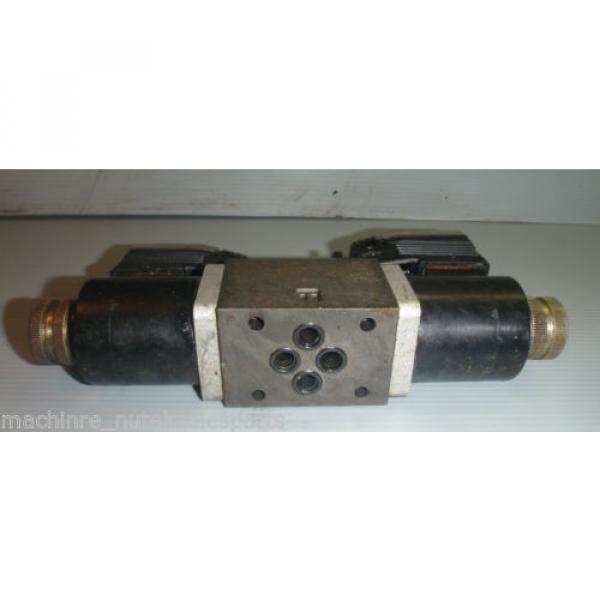 NACHI FUJIKOSHI SOLENOID OPERATED CONTROL HYDRAULIC VALVE SA-G01-C5-R-E1-10 #3 image