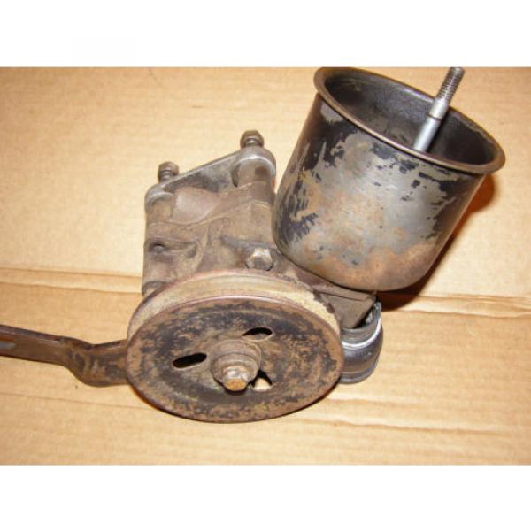 AMC V8 Power steering pump Eaton Jeep Javelin  290 390 401 1968 1969 1970 rebel #1 image