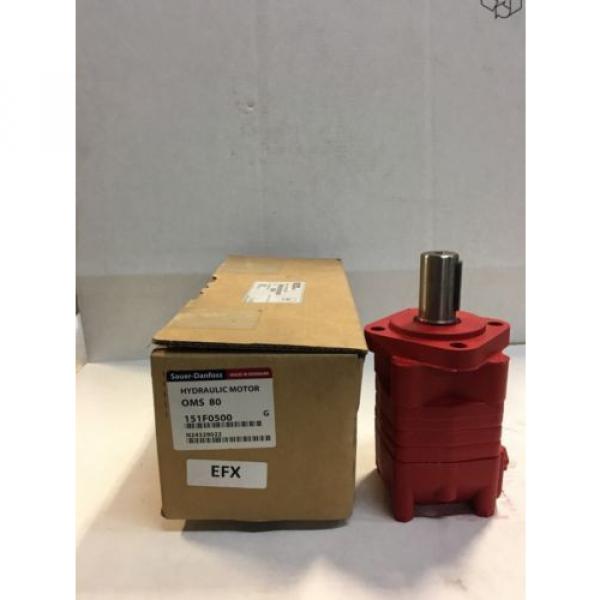 Sauer-Danfoss Hydraulic Motor, OMS 80, 151F0500-EFX #2 image