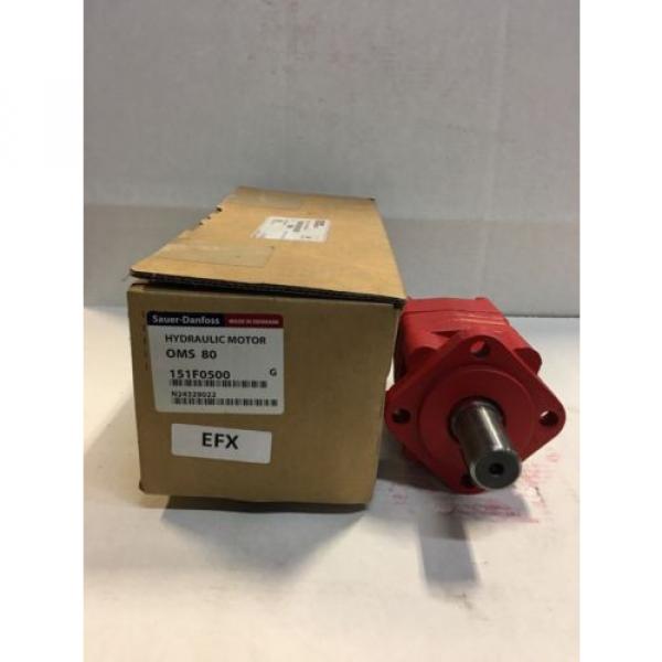 Sauer-Danfoss Hydraulic Motor, OMS 80, 151F0500-EFX #3 image