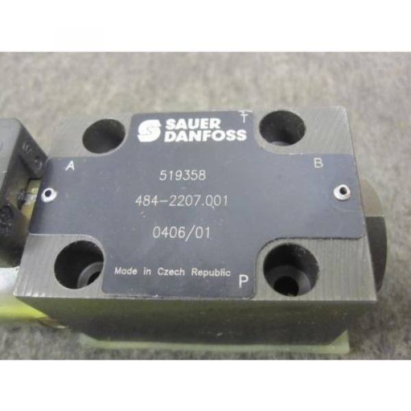 Origin SAUER DANFOSS DIRECTIONAL VALVE # 519358 #2 image