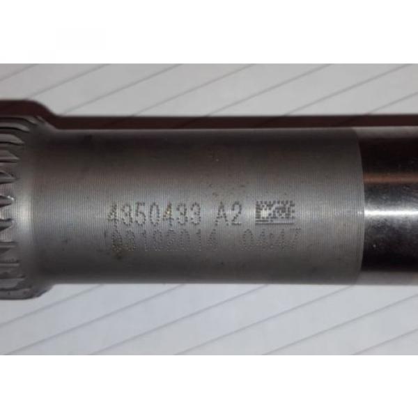 Shaft for Sauer Danfoss pump Series 40 M35 M44 tandem, 15T, new, part no 4350433 #2 image