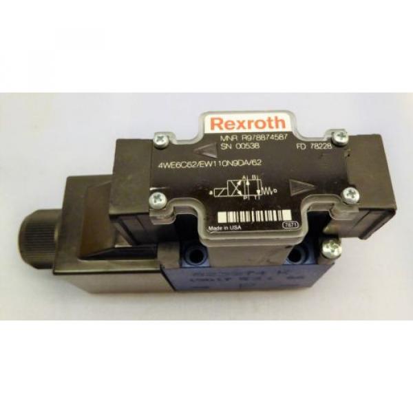 Rexroth/Bosch Solenoid Valve R978874587 #1 image