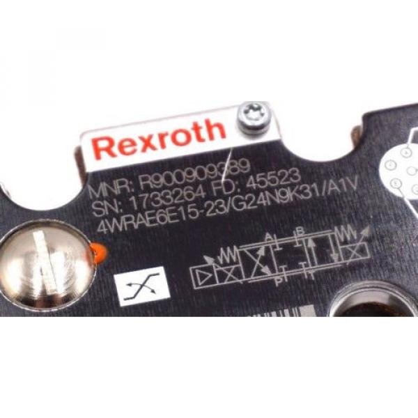 Origin REXROTH 4WRAE6E15-23 PROPORTIONAL VALVE 4WRAE6E15-23/G24N9K31/A1V #2 image