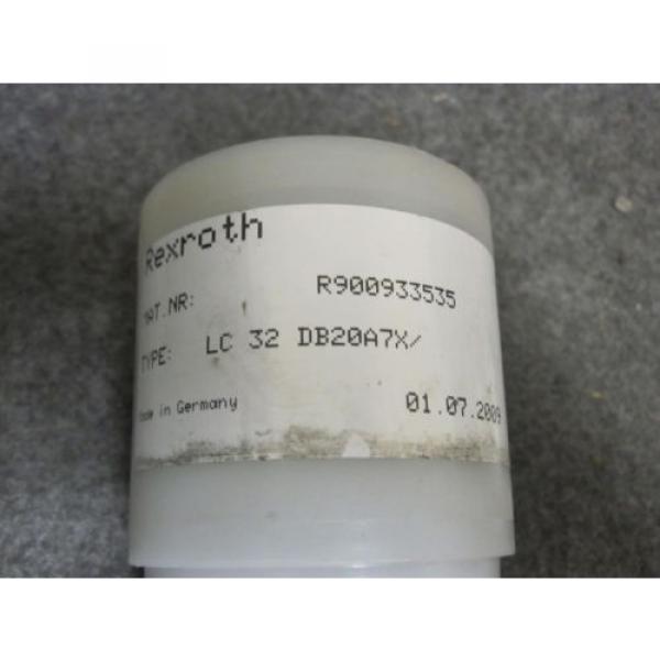 Origin REXROTH HYDRAULIC CARTRIDGE VALVE # R900933535 #2 image