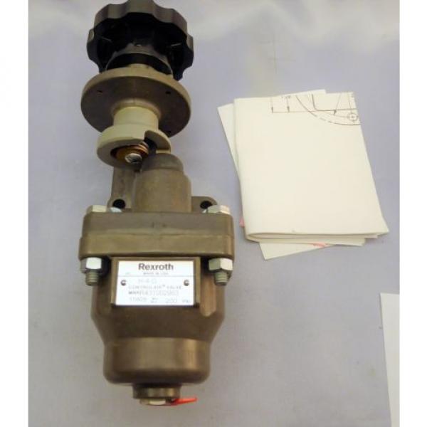 Rexroth Control Air Valve H-4-G , R431002963 #1 image