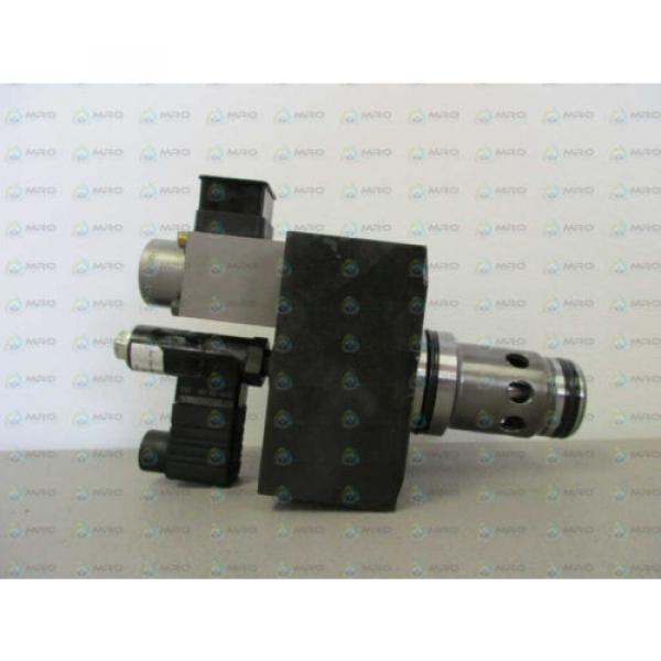 REXROTH 395537/4 FLOW CONTROL VALVE Origin NO BOX #2 image