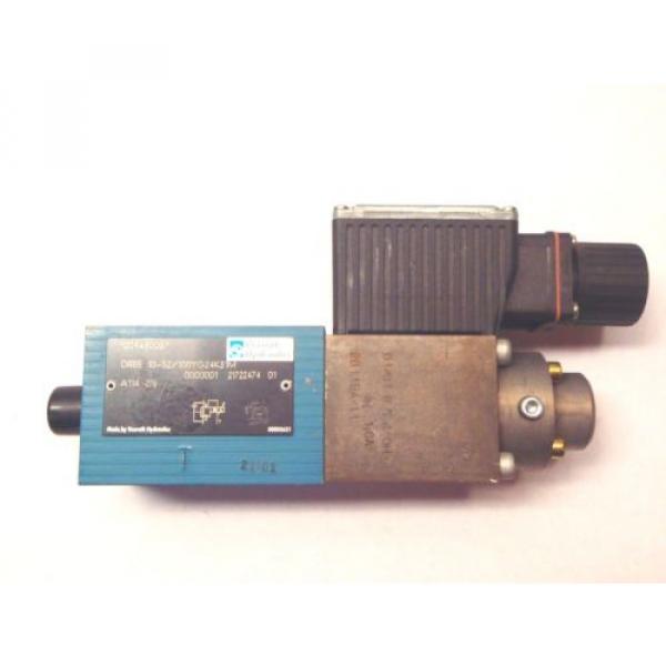 Rexroth DREE 10-52/100YG24NK31M Pressure Reducing Valve #2 image