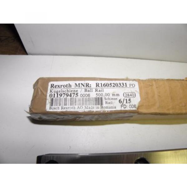 Rexroth Ball Rail R160520331 500mm #2 image