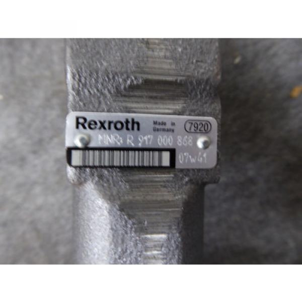 Origin REXROTH SECTIONAL VALVE # R917000868 #3 image