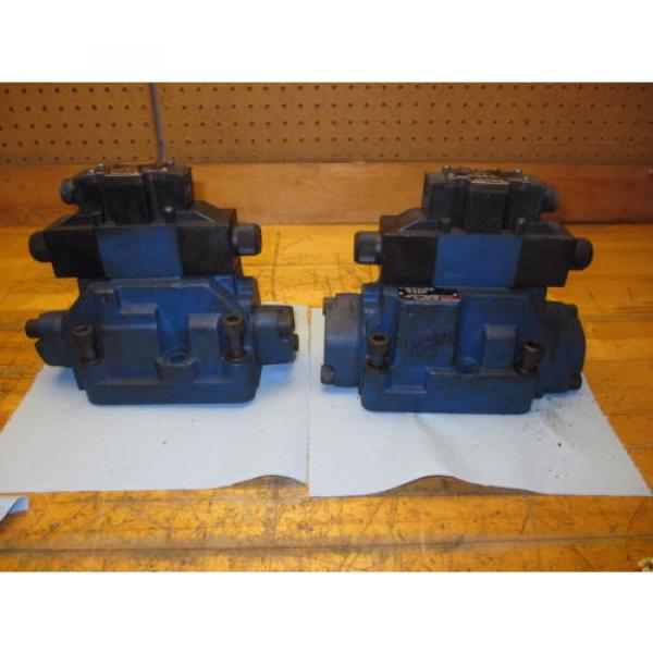 Rexroth 4WEH22J76/6EW110N9ETDK25L/V Hydraulic Directional Valve R978891301 #1 image