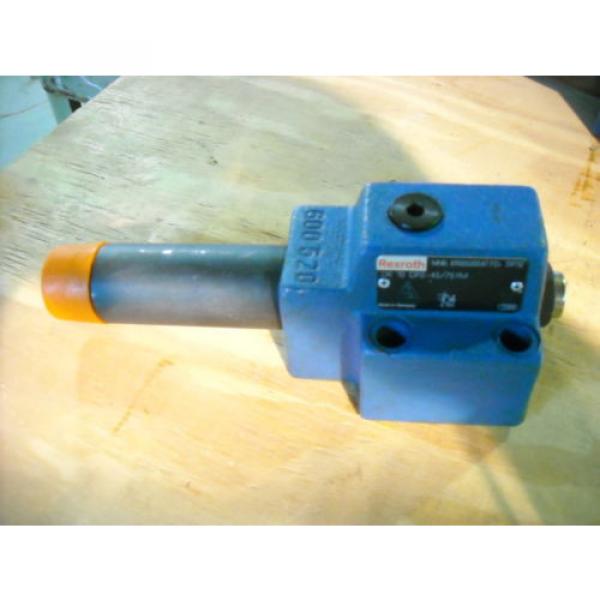 Rexroth pressure reducing valve DR-10-DP2-43/75YM R900500547 #1 image