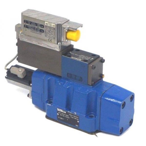 Origin BOSCH REXROTH  0-811-404-607 SERVO VALVE BAT#  R978715943 #2 image