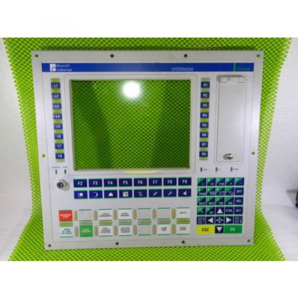 Rexroth Indramat  BTV20 _  FRONT PANEL _ KEYBOARD _ BTV203 FRONTPLATTE _ id573 #1 image