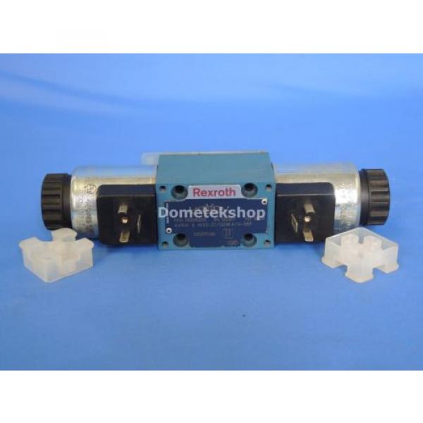 Rexroth 4WRA 6 W30-22/G24K4/V-589 Hydraulic Valve R900953093 origin #2 image